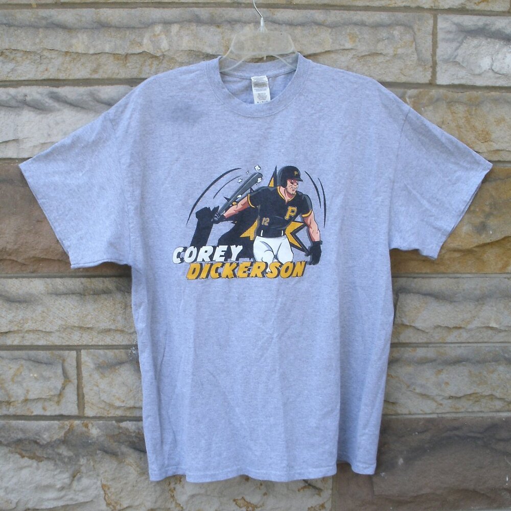 Pittsburgh Pirates Corey Dickerson T-shirt Size XL